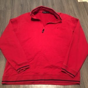 Nautica quarter zip pullover